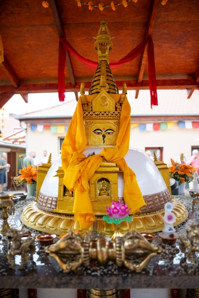 Szolnoki Swayambhu Sztúpa